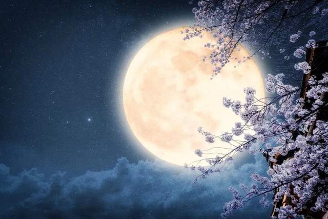 八首唯美的秋月诗词,思苦自看明月苦,人愁不是月华愁_月光里_洞庭