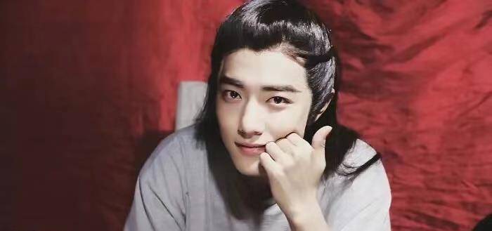 《陈情令》的参演对于肖战来说,是演艺事业上浓墨重彩的一笔,当时只是