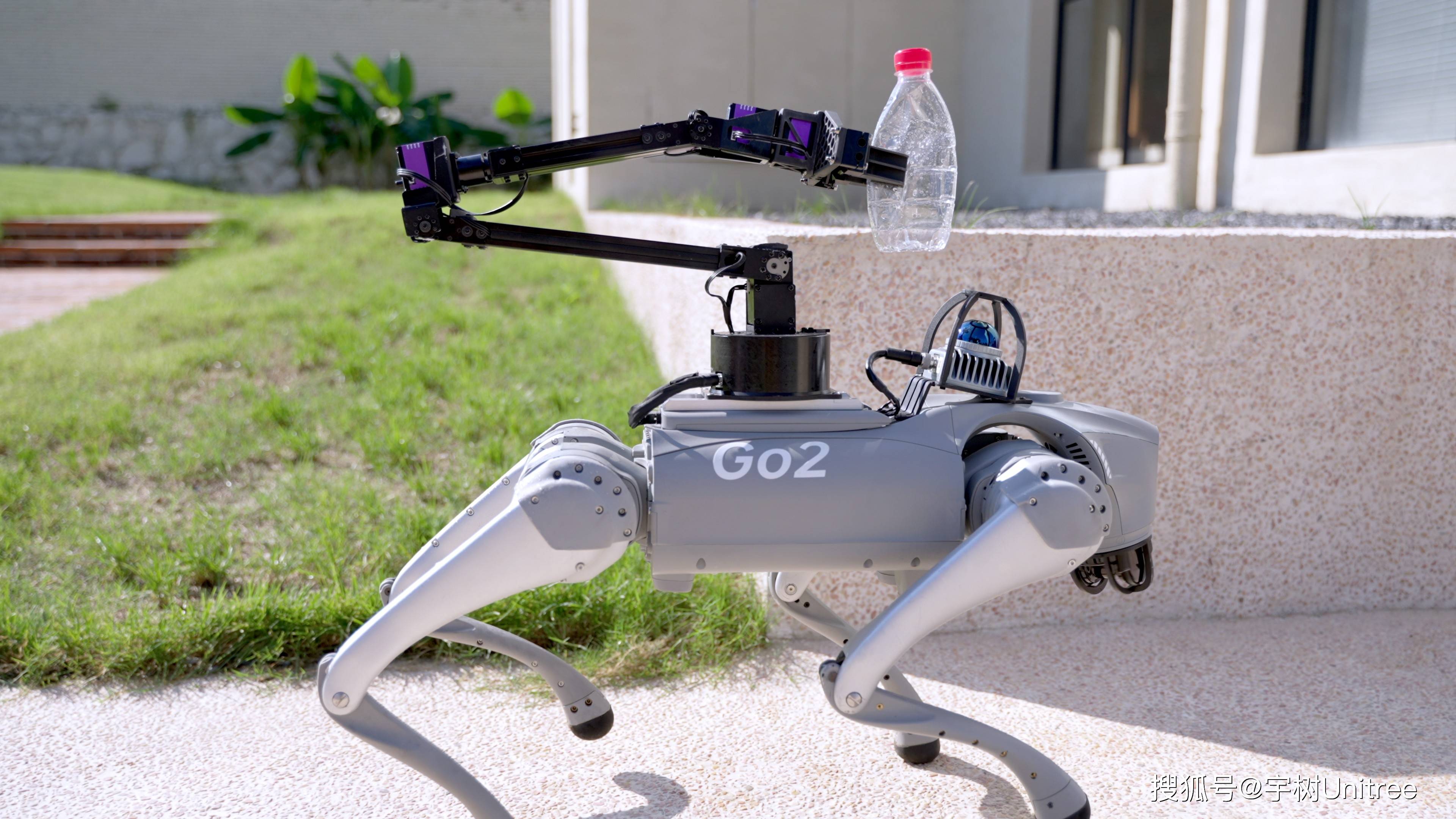 机器狗价格永远是成为消费级人工智能的一道难关_机器人_功能_宇树