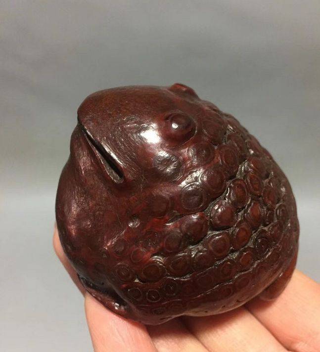 竹根儿都包浆了,文玩到底还有什么是不能盘的_盘玩_根雕_雕刻