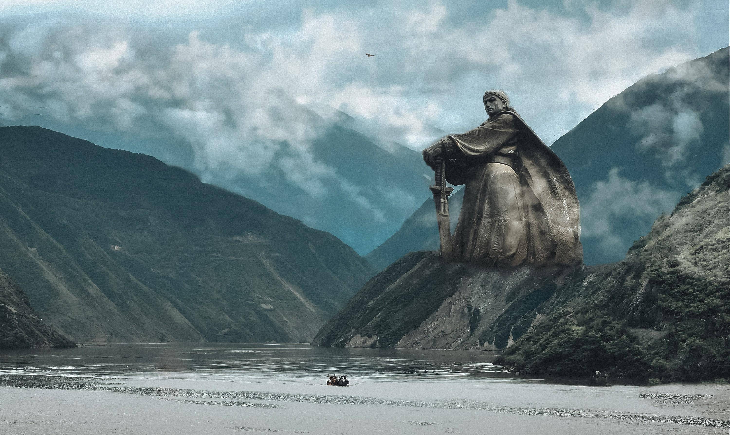 石达开留在四川大渡河畔的两个谜团,其中一个已经部分证实_清廷_太平