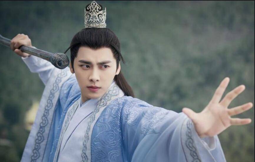 你心中有望超越"天涯四美"的古装男神是谁?_top_造型_邓伦