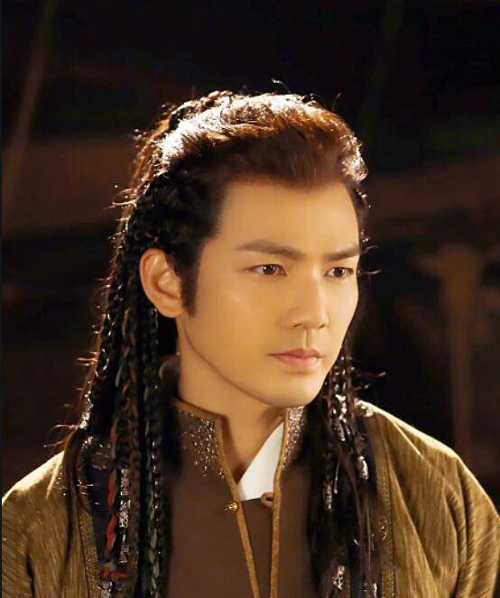 你心中有望超越"天涯四美"的古装男神是谁?_top_造型_邓伦