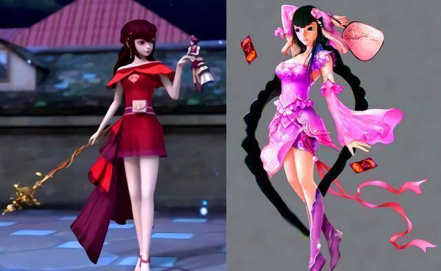 当叶罗丽仙子换上仙侠古装,躲过冰公主仙气飘飘,却被她霸气折服_王默