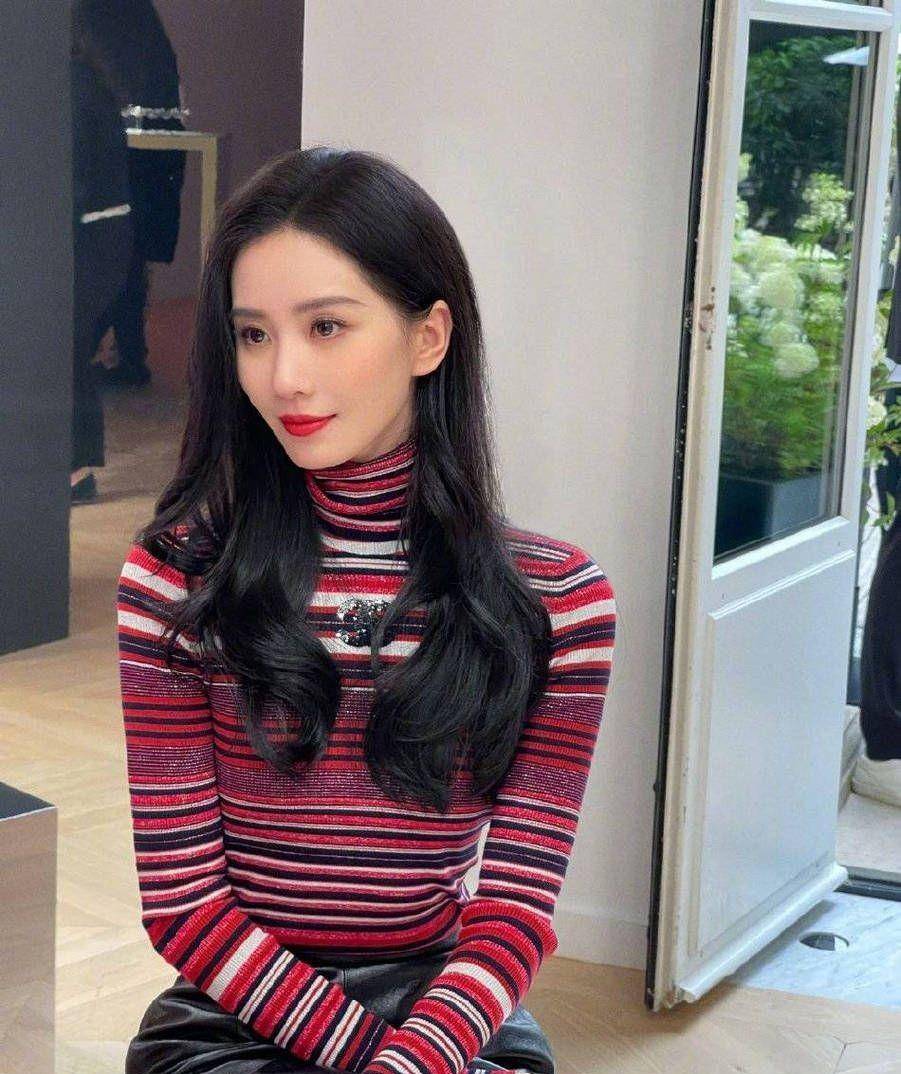 图为刘诗诗的容颜美得让人恋爱.