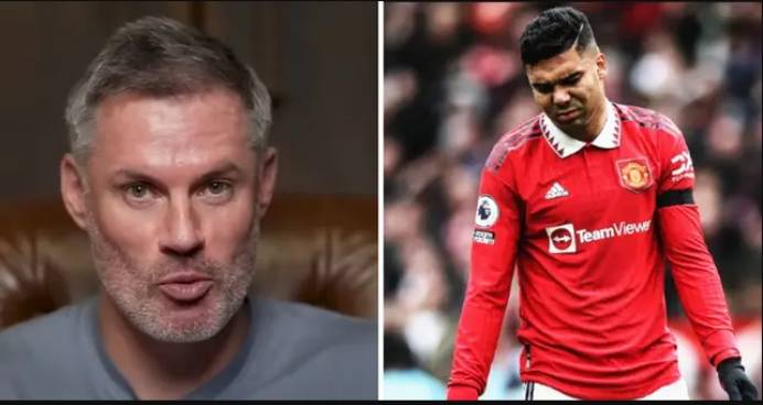 杰米·卡拉格谈卡塞米罗转会曼联:"他是一次恐慌性收购"_赖斯_球员