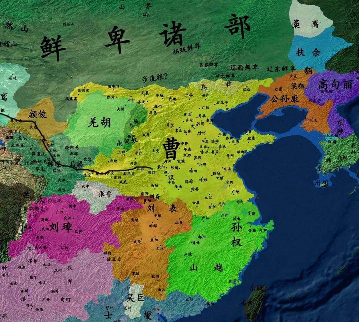 差点气死孙权的公孙渊,上位之路颇为传奇:其叔意外成了"阉人"_公孙度