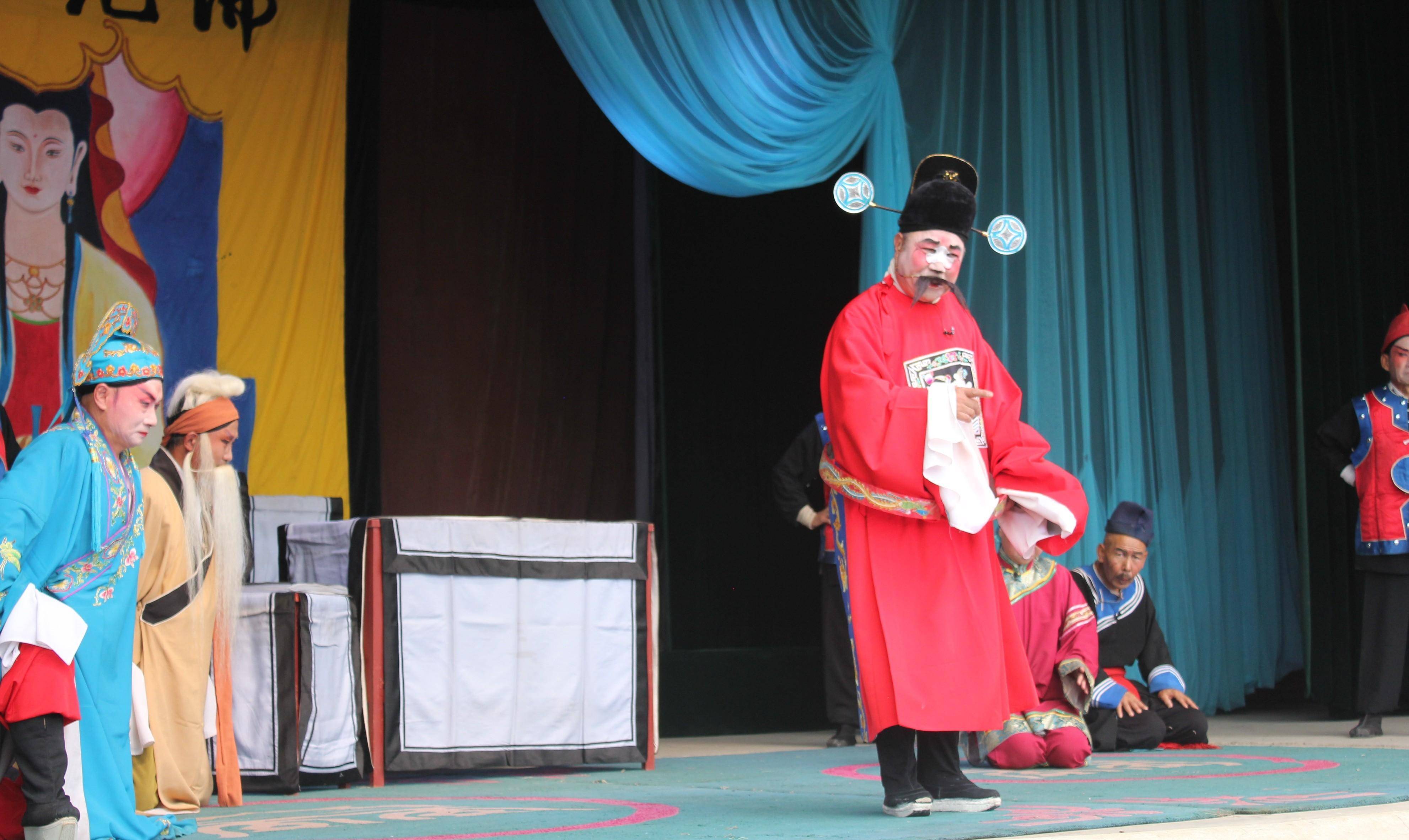 山西蒲剧被称为百戏之祖,古装剧《桃花庵》剧情简介_侯马_吉天祥_刘氏