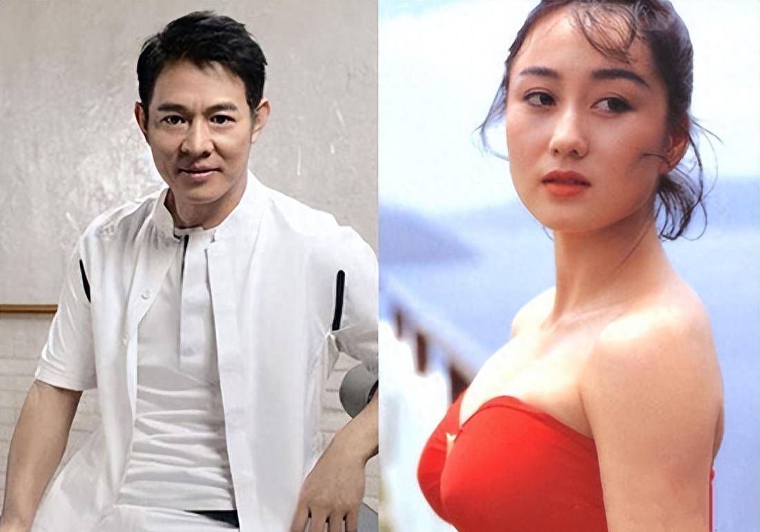 李连杰娇妻子近照,61岁利智成"奶奶",62岁黄秋燕却美艳如初!