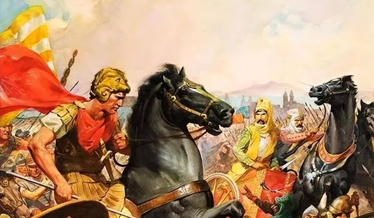 高加米拉之战,亚历山大的天才战役,它带来了什么影响_军队_波斯_希腊