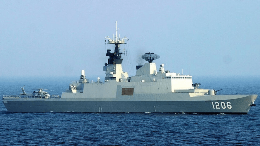 台湾济阳级护卫舰图片