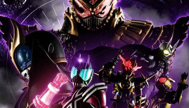 帝骑和赛罗趣味图:大金人和逢魔缝合,帝骑21融合赛罗最强形态!_假面骑