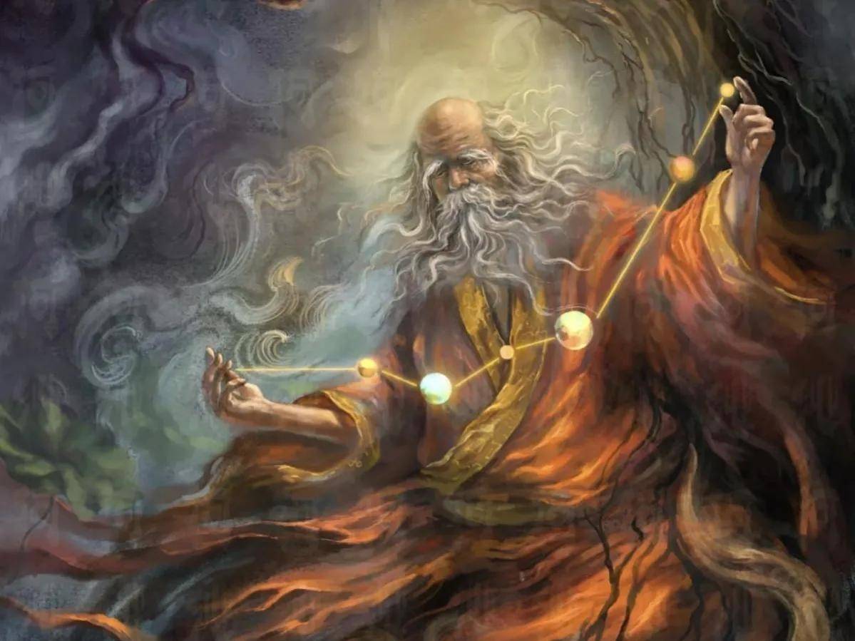 封神:昆仑十二金仙虽然齐名,但拥有的法宝和实力相差很大_真人_赤精子