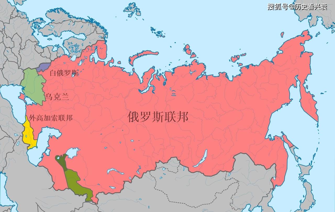严重阻碍了美国想要称霸世界的野心,所以在苏联解体后,北约就将俄罗斯
