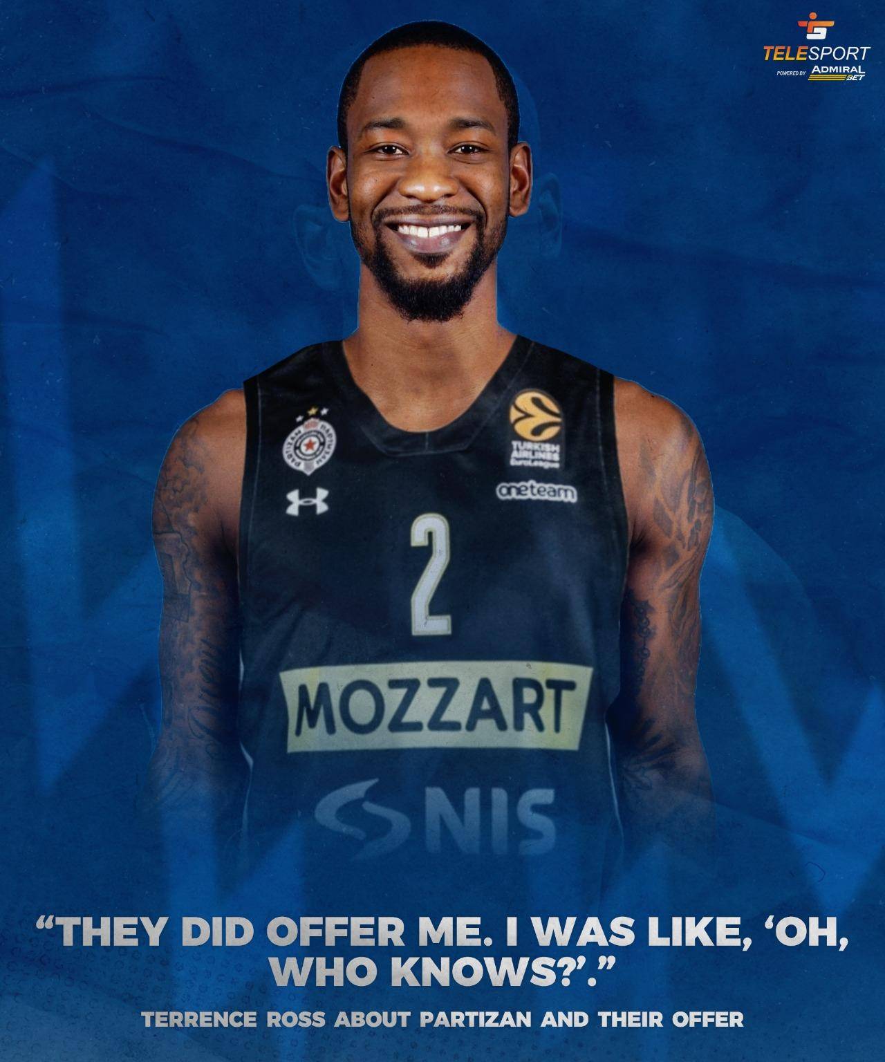 杜兰特前队友亲自透露 已收到塞尔维亚豪门报价_罗斯_特伦斯_命中