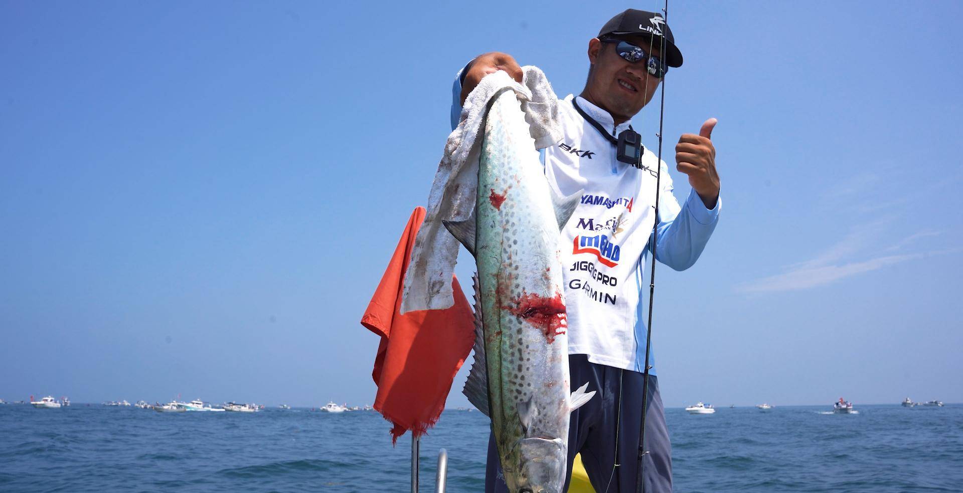 路亚精英海钓(刀,鲅)挑战赛举行,各路好手一决高下_潍坊_时尚