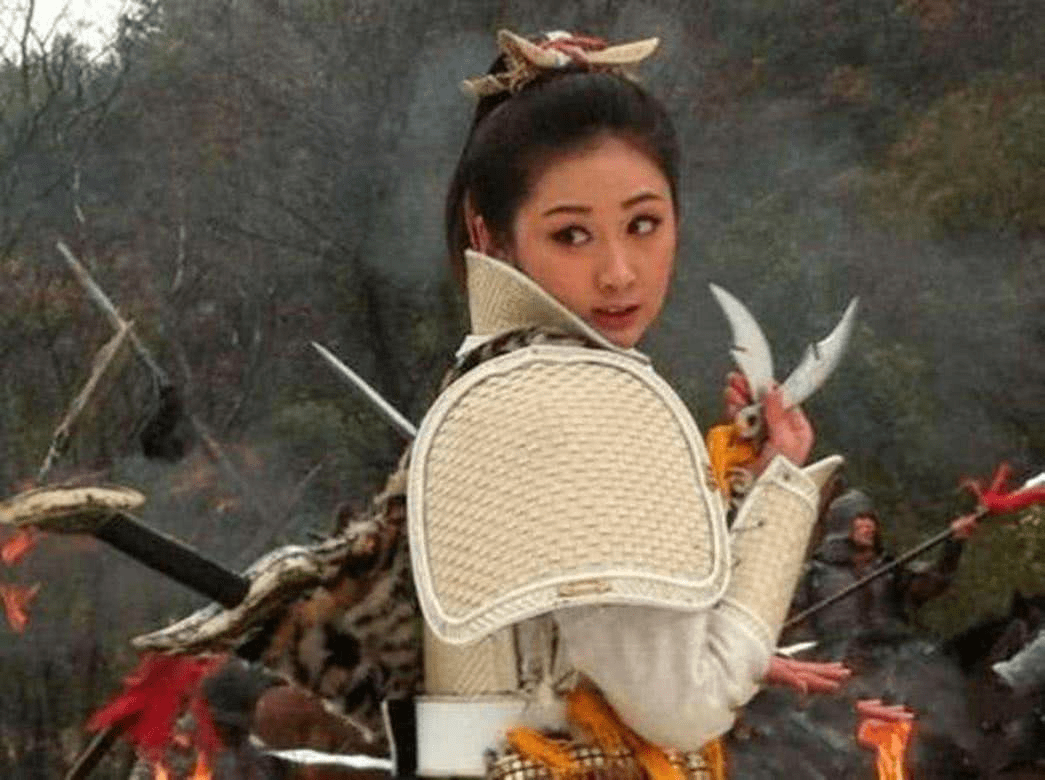 隋唐第一女将,击败罗士信,活捉程咬金,死于爱人屠刀下_新月_哥哥_武艺