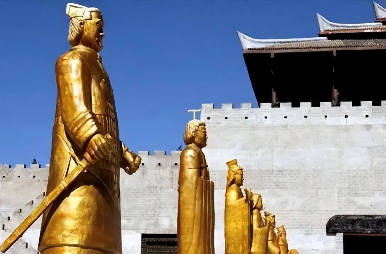 秦始皇铸造的十二铜人,最终下落何方?_说法_司马迁_冶炼