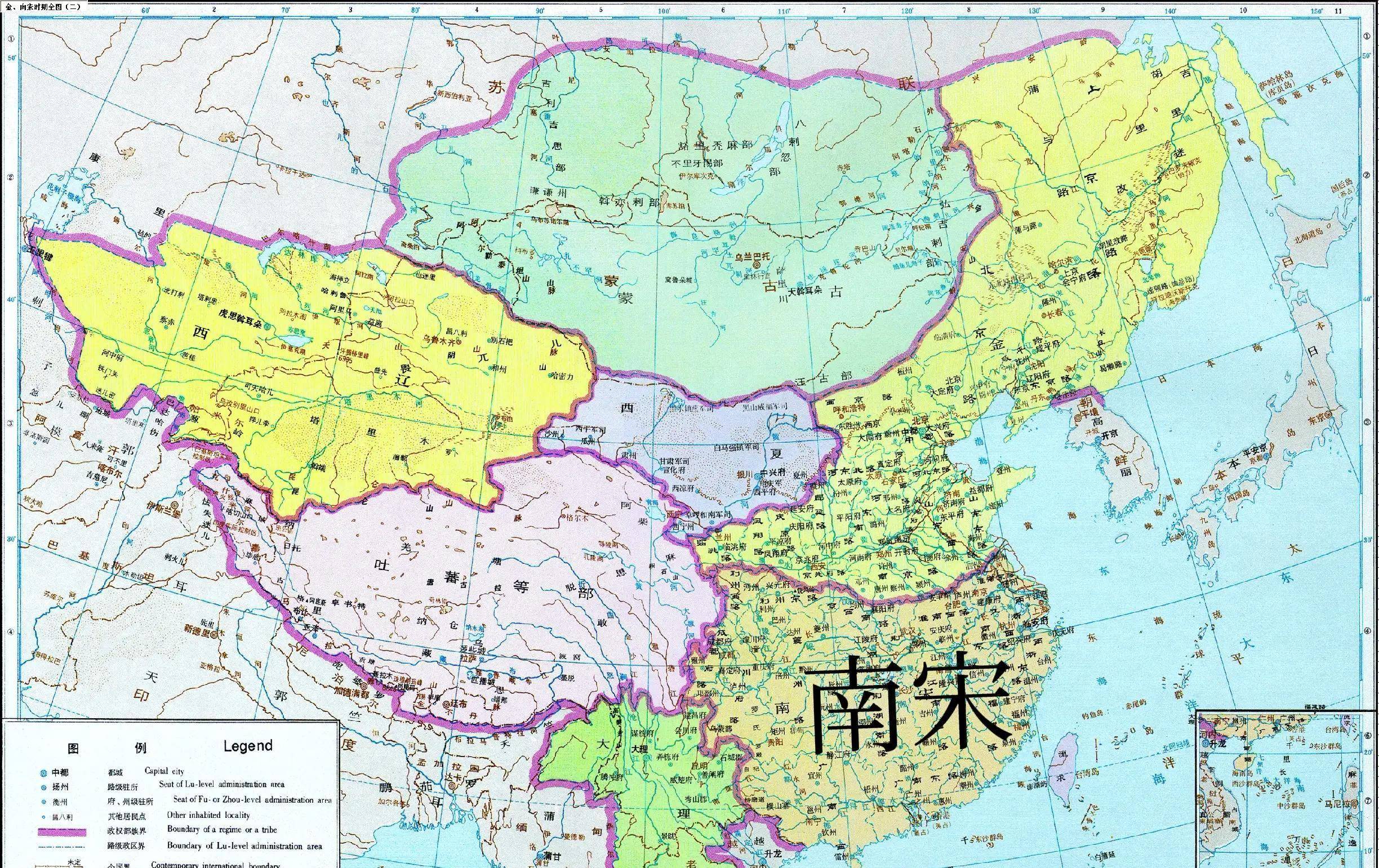 南明为什么没有像南宋延续百余年_金朝_清军_崇祯