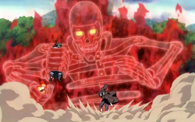 第三形态的须佐能乎平衡性最佳,为什么鼬两次均要选择乌天狗盔甲_宇智