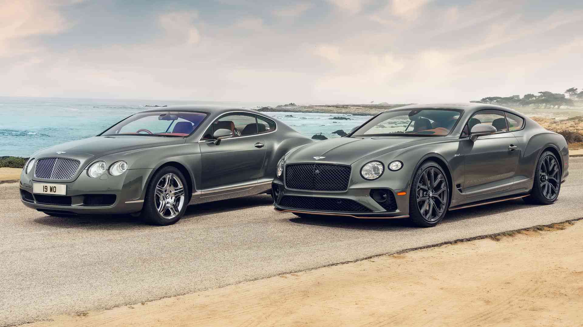 纪念经典诞生20载,宾利发布欧陆GT Speed定制版_搜狐汽车_搜狐网