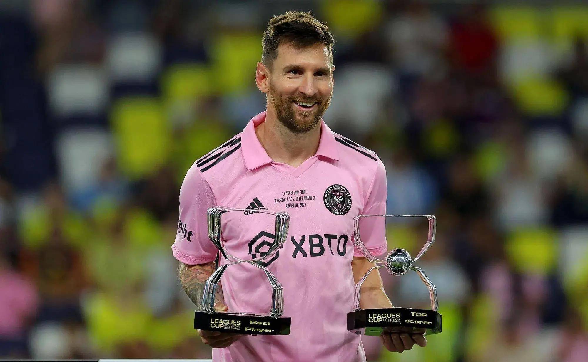 梅西又创奇迹!7连胜夺冠,轻松打脸巴黎姆巴佩!_比赛_成为了_美国