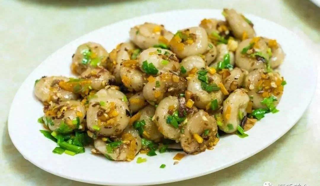 好吃又香的算盘子,是广东省大埔县颇负盛名传统小吃,属于客家菜_美食