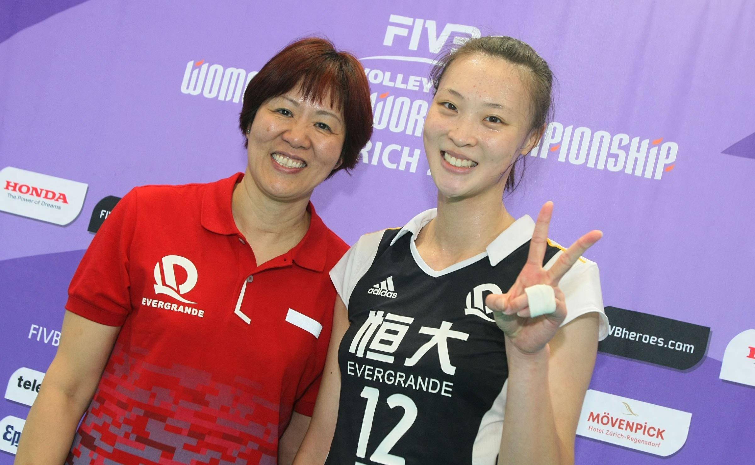 惠若琪不仅是为了推广排球,更是为了传播她对这项运动热爱和信念_体育