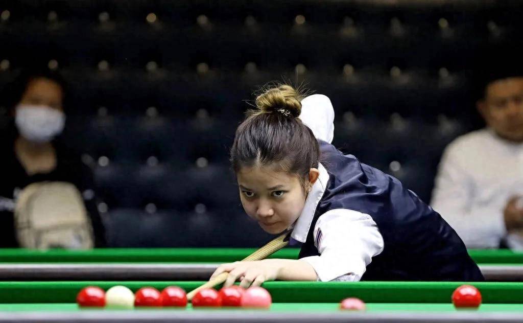 泰妹旺哈鲁泰重返世界第一,吴安仪超越埃文斯,位列第二_斯诺克_公开赛