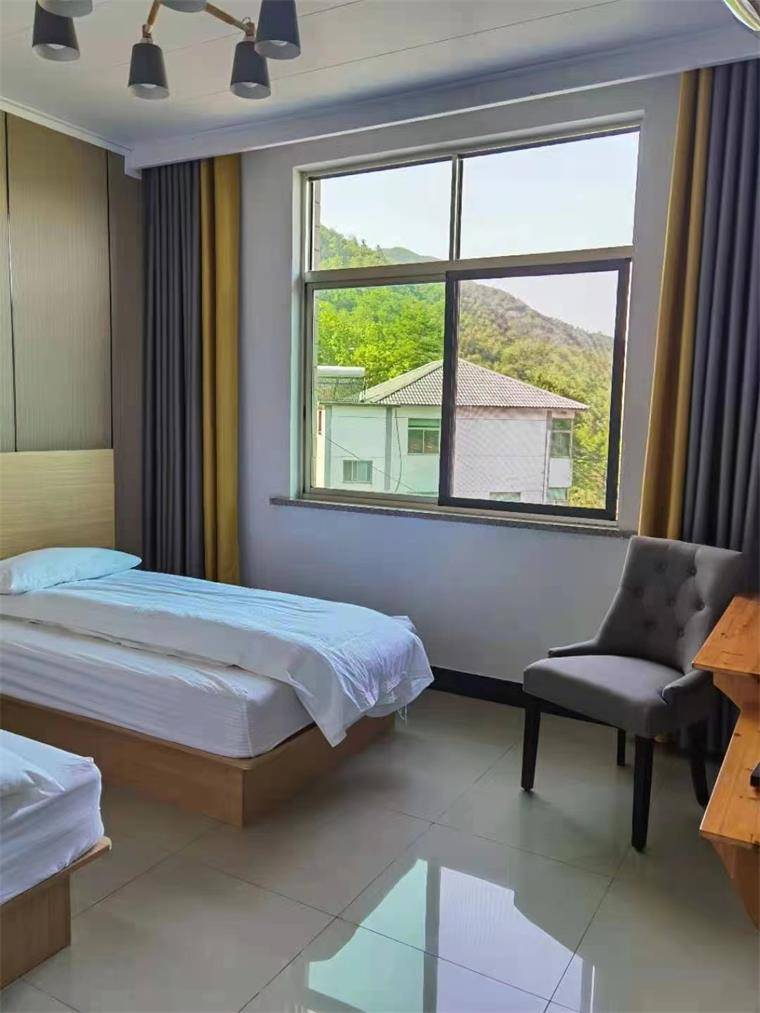 浙江湖州安吉董岭麒麟山庄农家乐,食宿三餐人均160,适合大团建!