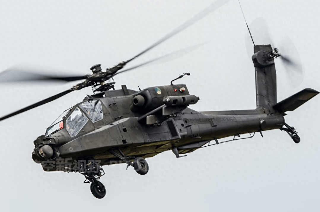 阿帕奇武装直升机:目前全球最强武装直升机,坦克最怕的煞星!