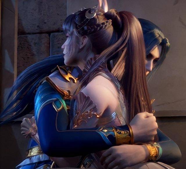 斗罗大陆:八段摔实图来了,小舞一怒赌局结束,全身照曝光_杨无敌_样子