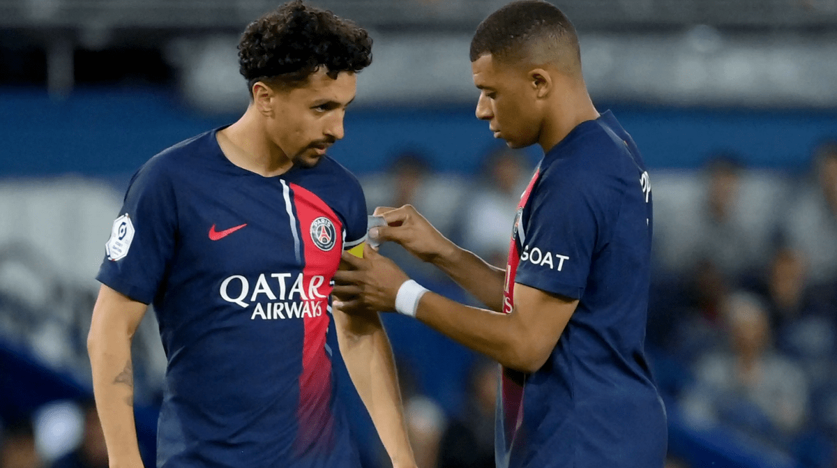 巴黎圣日耳曼不记名投票选队长,马尔基尼奥斯击败姆巴佩当选!