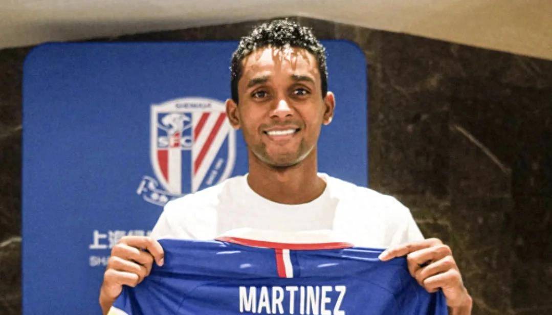 申花旧将之菲德尔马丁内斯,申花史上"最弱"马丁内斯_瓜亚基尔_进球