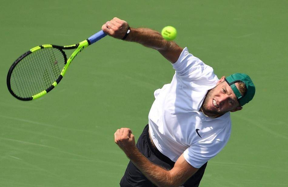 了解杰克·索克如何以雷霆一击征服男子双打舞台_对手_比赛_速度