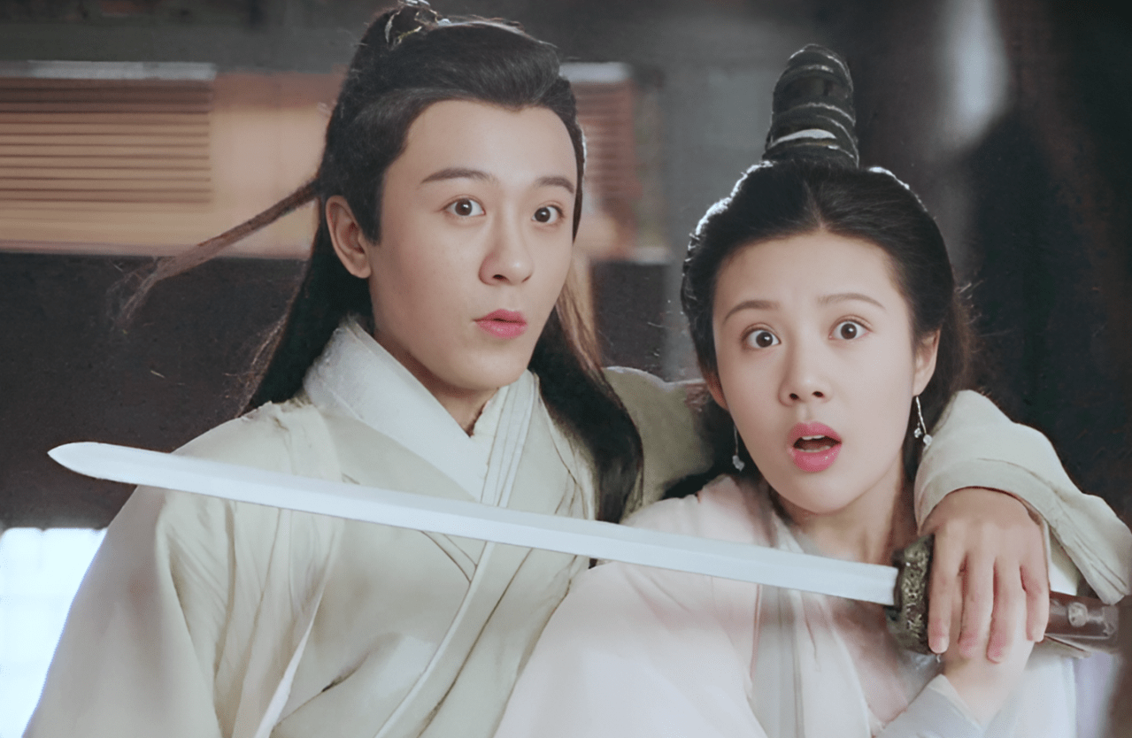 秀丽端庄,却被一男子轻薄_杨过_程英_金庸会