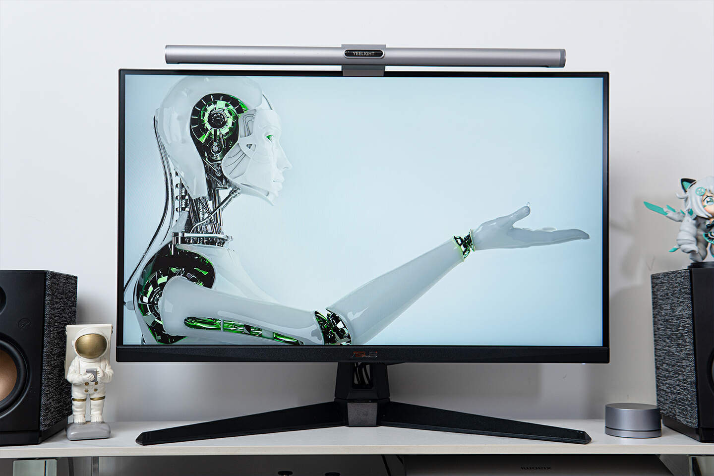 高端交给rog,性价比交给tuf,华硕小金刚vg27aq3a超值体验_画面_模式