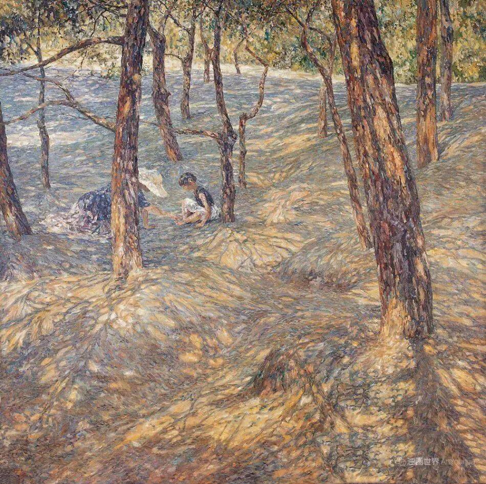 孙为民 | 追逐心灵的宁静和美好_油画_艺术_变化