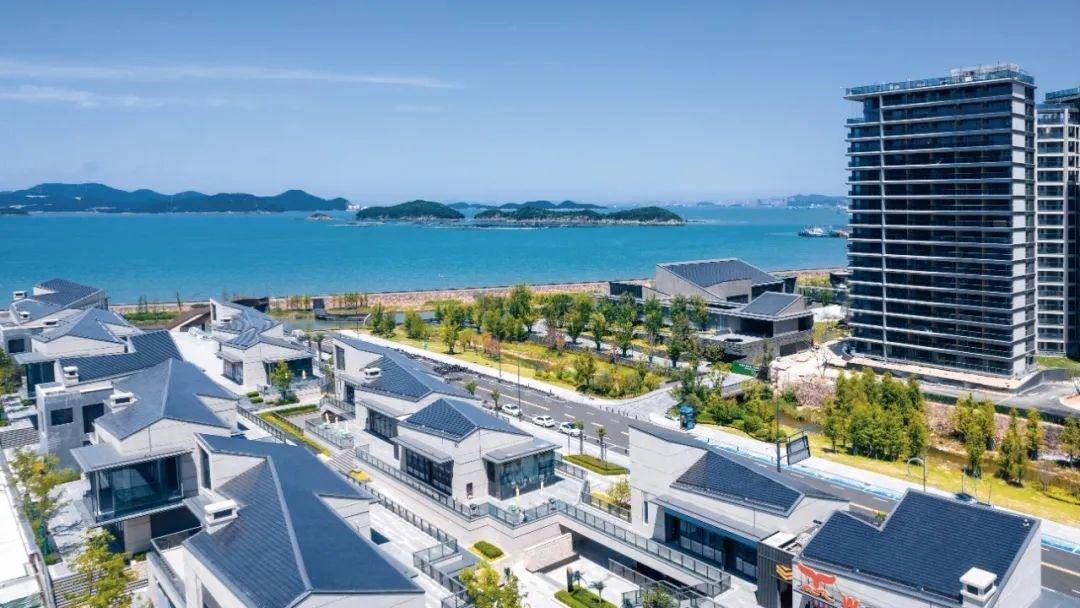 保利舟山自在海丨还普陀山下,又觅自在_生活_实景图_压力