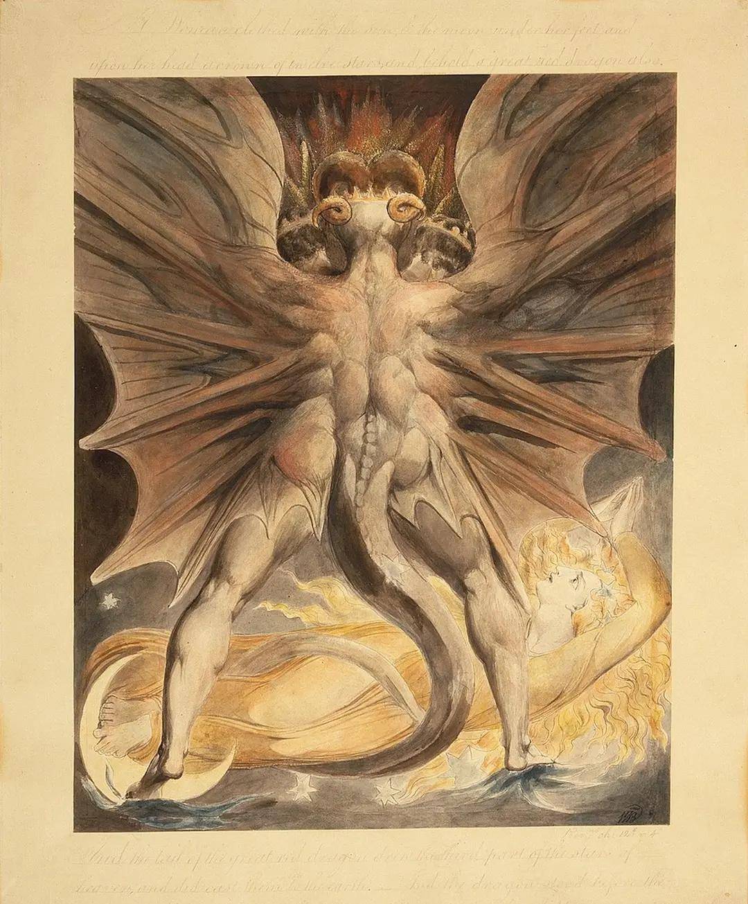 《伟大的红龙与日光遮蔽的女人》"牙仙"的童年在虐待和歧视中度过,使