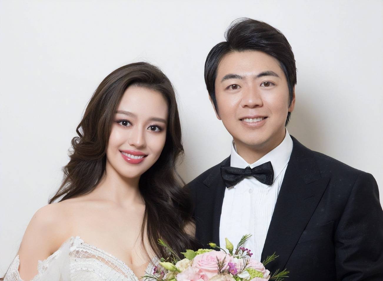 郎朗前任老婆图片