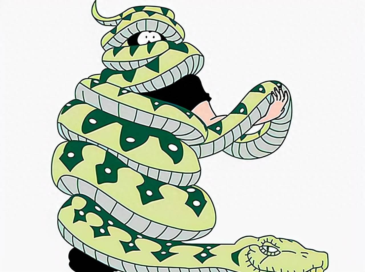 96年海南巨蟒为报恩甘愿当"保姆":与主人同眠,还能看家护院!