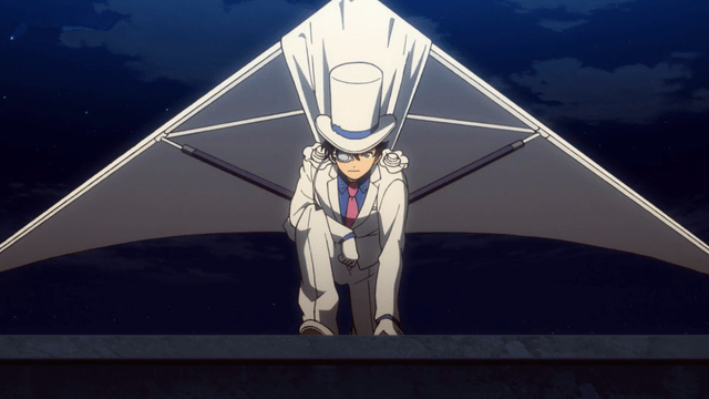 怪盗基德,夜礼服假面,动漫里这些变魔术的男人,为什么都受欢迎_漫友