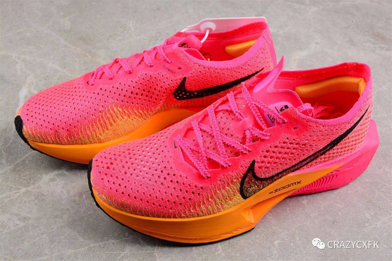 耐克火龙果 nike zoomx vaporfly next% 3 破2三代马拉松泡棉运动跑鞋