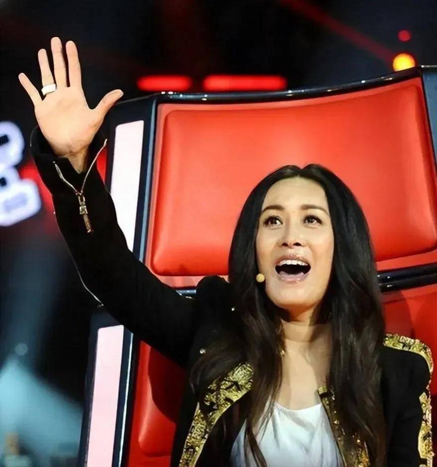 粉丝机场偶遇,激动自拍,被那英突然一脚险些踹倒_互动_明星_情感