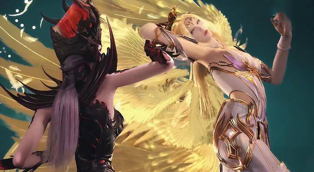 不管是六大供奉还是千仞雪加起来都不是比比东的对手