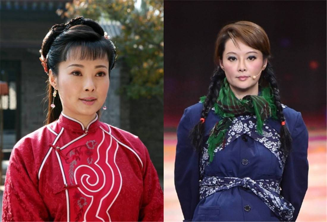 49岁袁立发福明显,被指膀大腰圆像大妈,网友:年轻时候可好看了