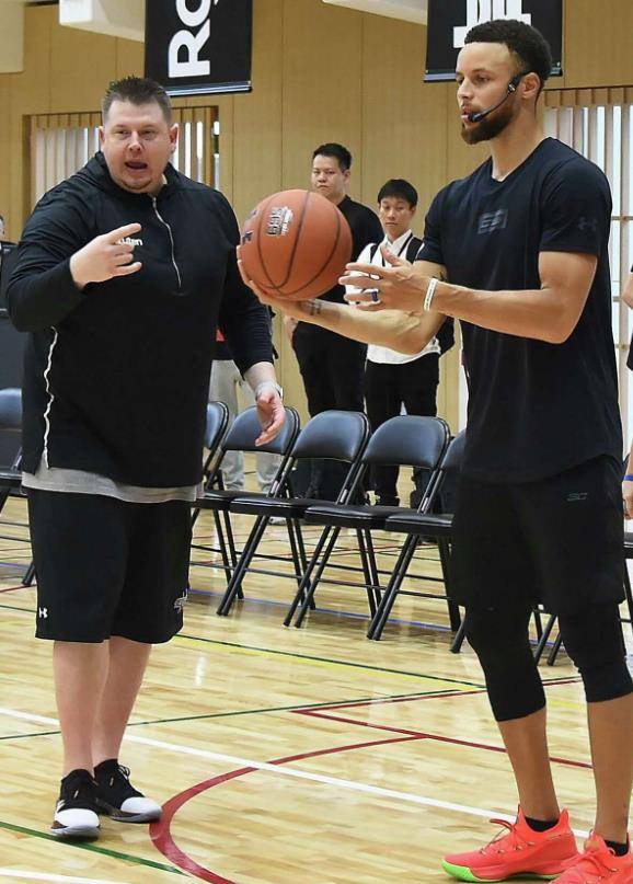 库里训练师称其为nba历史上技术最高超的球员_能力_比赛_篮球