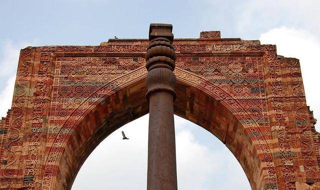 1600年不生锈的"德里铁柱",印度古人无意间掌握的防锈工艺_技术_世纪