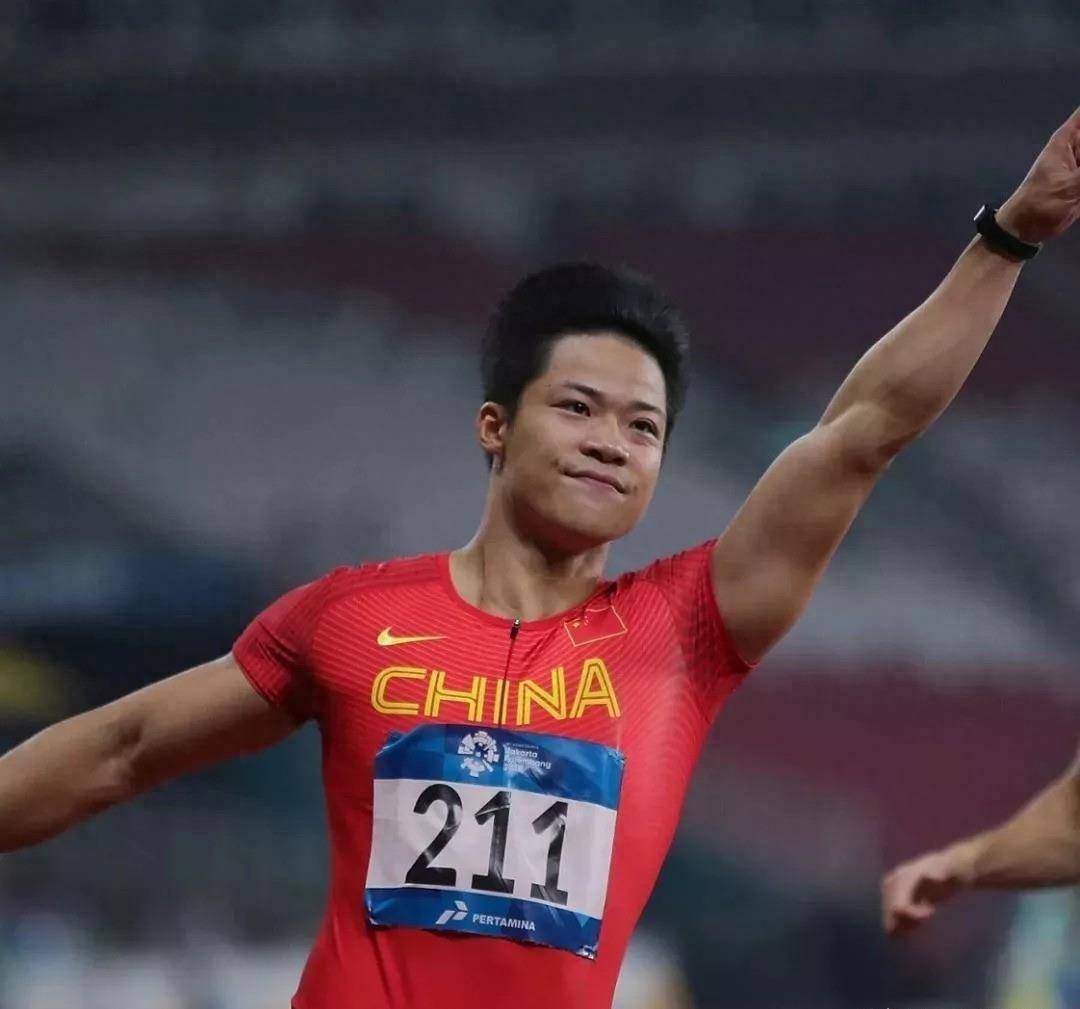 亚洲之光,苏炳添的封神之路!_运动_世界_梦想